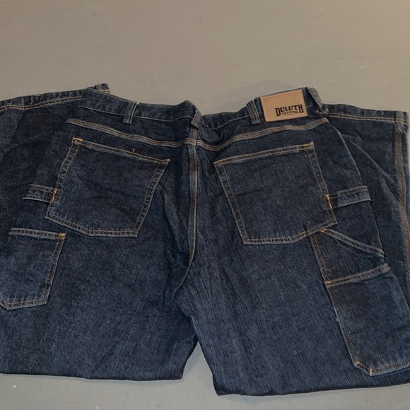 Duluth Trading Co. Flex Ballroom Jeans - Picture 2 of 2